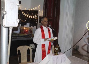 Christmas Festivities in Matharpacady – Thanksgiving Service